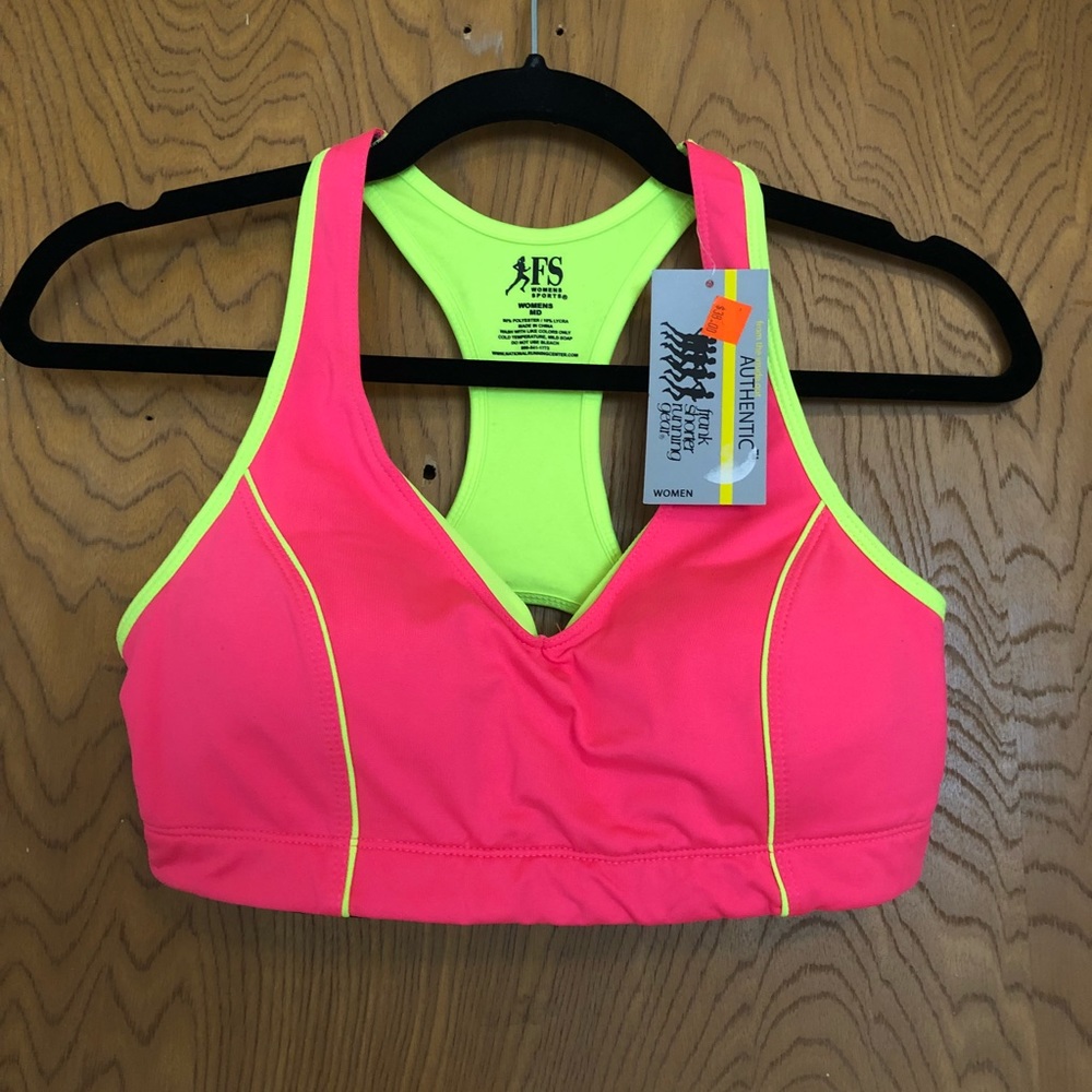 Frank Shorter Running Gear Sports Bra